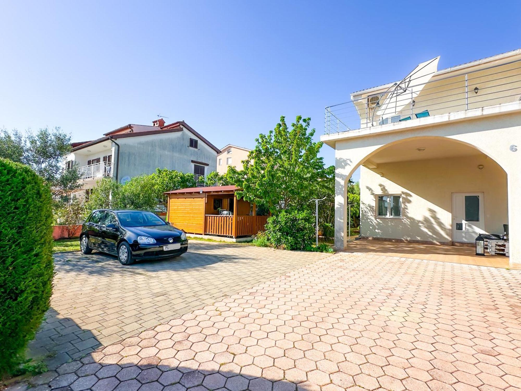 Sunside Apartments Pula Exterior foto